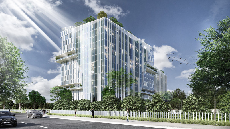 Titanium Tech Park
Whitefield